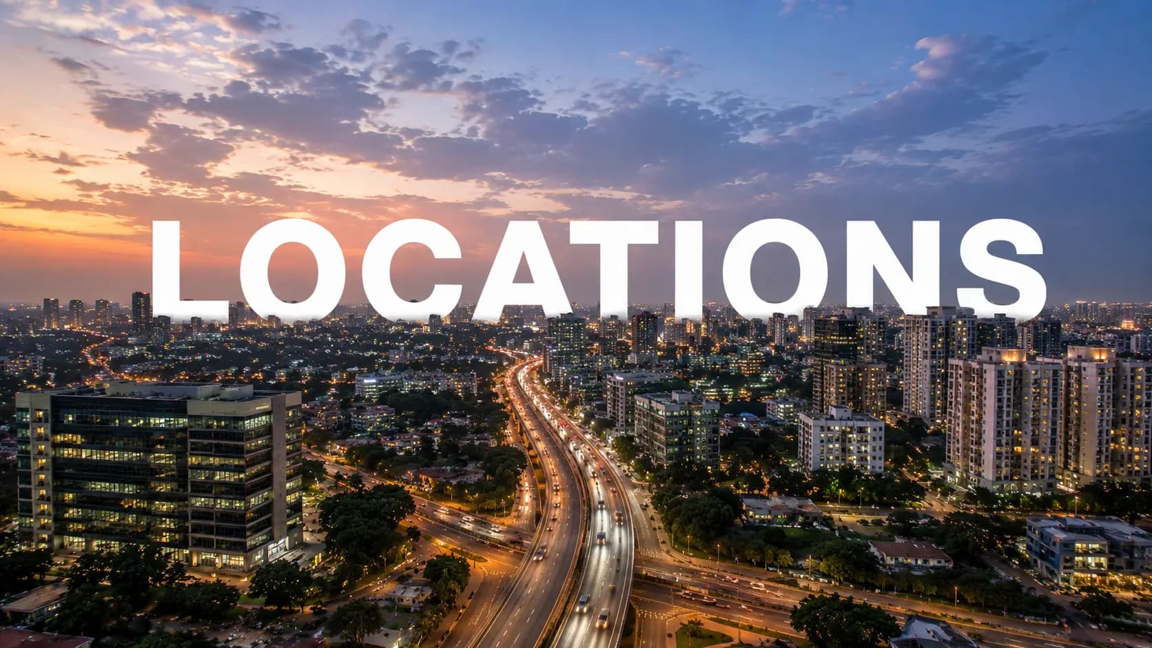 Embassy Riverine Villas Location — Chapparkallu Road, Tharahunise, North Bangalore
