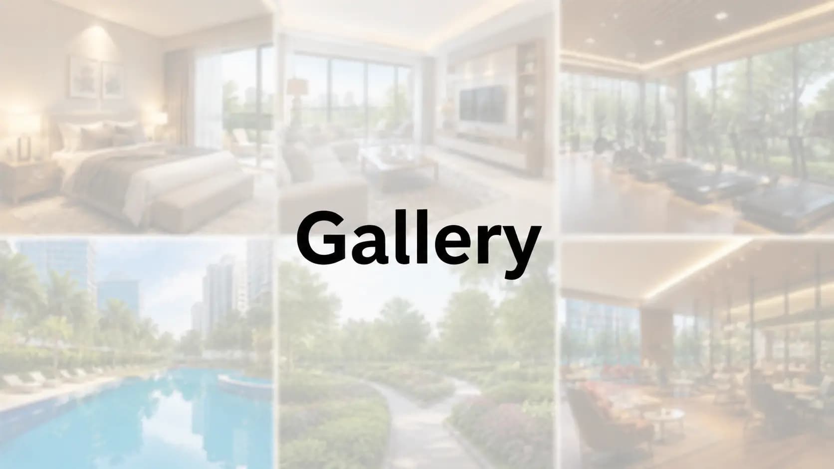 Embassy Riverine Villas Images — Elevations, Interiors and Landscape