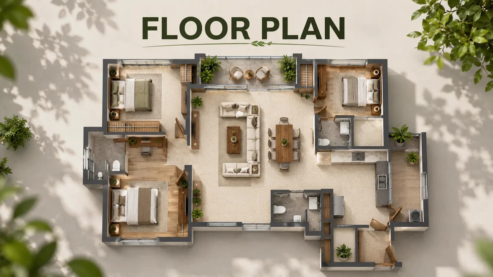 Embassy Riverine Villas Floor Plan — 4 BHK, 4.5 BHK and 5 BHK Layouts